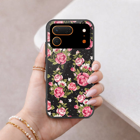 Tecno Spark 50 Pro Cover - Floral Series - HQ Premium Shine Durable Shatterproof Case