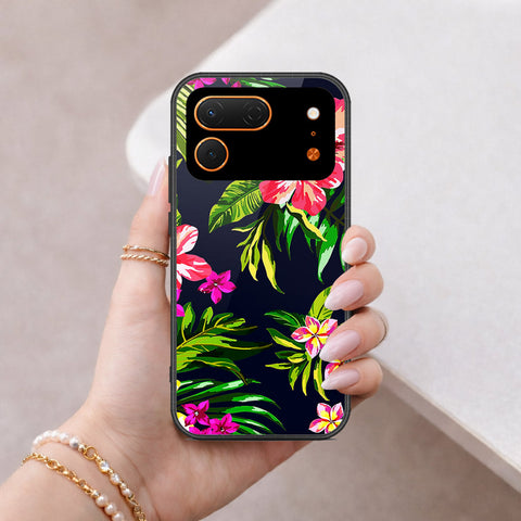 Tecno Spark 50 Pro Cover - Floral Series - HQ Premium Shine Durable Shatterproof Case