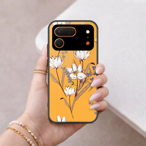 Tecno Spark 50 Pro Cover - Floral Series - HQ Premium Shine Durable Shatterproof Case