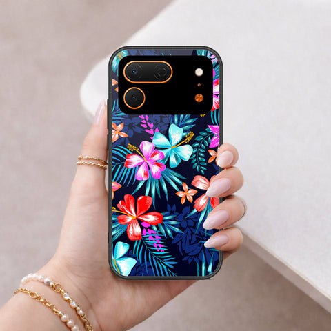 Tecno Spark 50 Pro Cover - Floral Series - HQ Premium Shine Durable Shatterproof Case