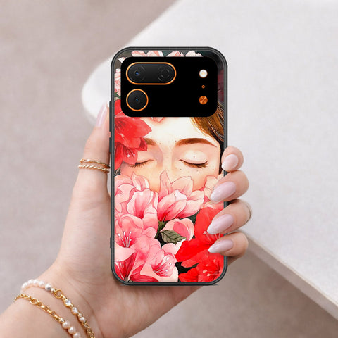 Tecno Spark 50 Pro Cover - Floral Series - HQ Premium Shine Durable Shatterproof Case