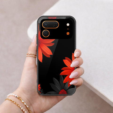 Tecno Spark 50 Pro Cover - Floral Series 2 - HQ Premium Shine Durable Shatterproof Case