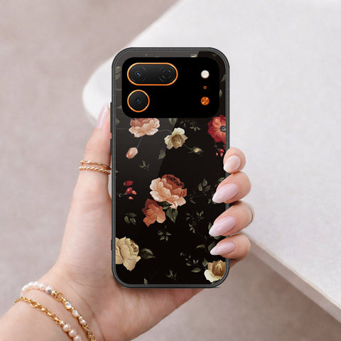 Tecno Spark 50 Pro Cover - Floral Series 2 - HQ Premium Shine Durable Shatterproof Case