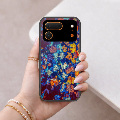 Tecno Spark 50 Pro Cover - Floral Series 2 - HQ Premium Shine Durable Shatterproof Case