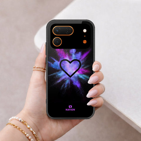 Tecno Spark 50 Pro Cover - Onation Heart Series - HQ Premium Shine Durable Shatterproof Case