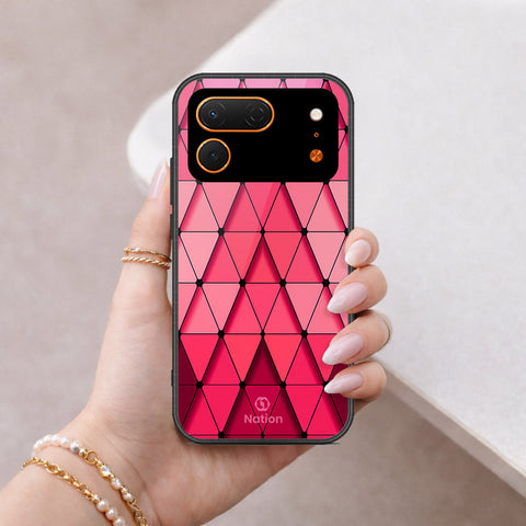 Tecno Spark 50 Pro Cover - Onation Pyramid Series - HQ Premium Shine Durable Shatterproof Case