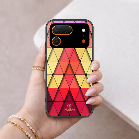 Tecno Spark 50 Pro Cover - Onation Pyramid Series - HQ Premium Shine Durable Shatterproof Case