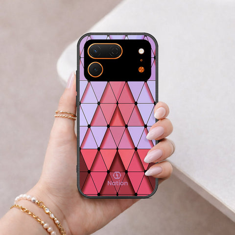 Tecno Spark 50 Pro Cover - Onation Pyramid Series - HQ Premium Shine Durable Shatterproof Case