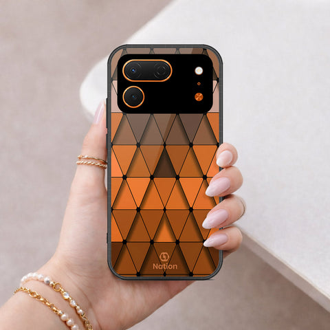 Tecno Spark 50 Pro Cover - Onation Pyramid Series - HQ Premium Shine Durable Shatterproof Case