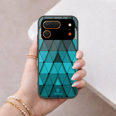 Tecno Spark 50 Pro Cover - Onation Pyramid Series - HQ Premium Shine Durable Shatterproof Case