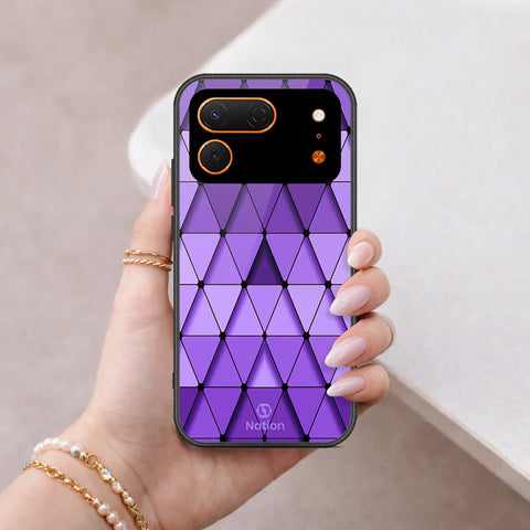 Tecno Spark 50 Pro Cover - Onation Pyramid Series - HQ Premium Shine Durable Shatterproof Case