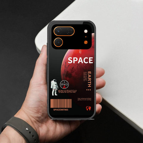 Tecno Spark 50 Pro Cover - Limitless Series - HQ Premium Shine Durable Shatterproof Case