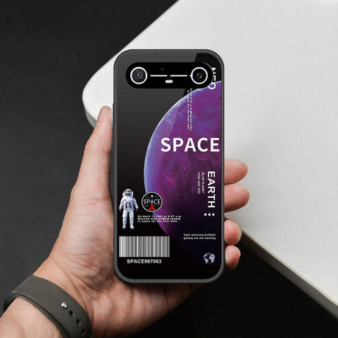 Tecno Spark Slim Cover - Limitless Series - HQ Ultra Shine Premium Infinity Glass Soft Silicon Borders Case