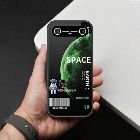 Tecno Spark Slim Cover - Limitless Series - HQ Ultra Shine Premium Infinity Glass Soft Silicon Borders Case