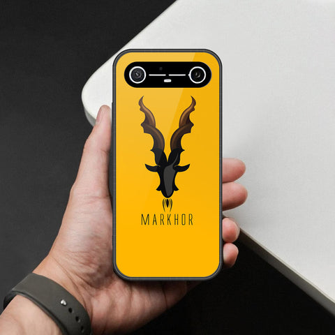Tecno Spark Slim Cover - Markhor Series - HQ Ultra Shine Premium Infinity Glass Soft Silicon Borders Case