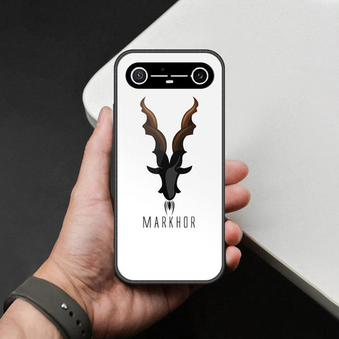 Tecno Spark Slim Cover - Markhor Series - HQ Ultra Shine Premium Infinity Glass Soft Silicon Borders Case