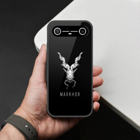 Tecno Spark Slim Cover - Markhor Series - HQ Ultra Shine Premium Infinity Glass Soft Silicon Borders Case