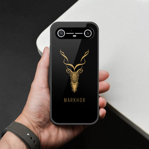 Tecno Spark Slim Cover - Markhor Series - HQ Ultra Shine Premium Infinity Glass Soft Silicon Borders Case
