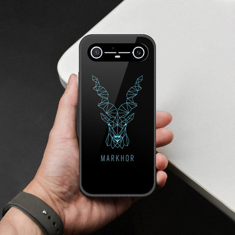 Tecno Spark Slim Cover - Markhor Series - HQ Ultra Shine Premium Infinity Glass Soft Silicon Borders Case