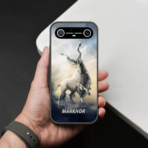 Tecno Spark Slim Cover - Markhor Series - HQ Ultra Shine Premium Infinity Glass Soft Silicon Borders Case