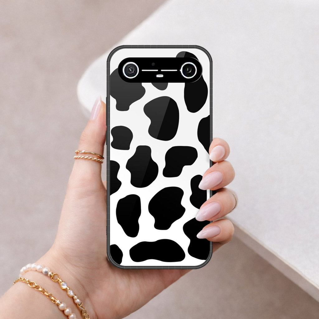 Tecno Spark Slim Cover - Vanilla Dream Series - HQ Ultra Shine Premium Infinity Glass Soft Silicon Borders Case