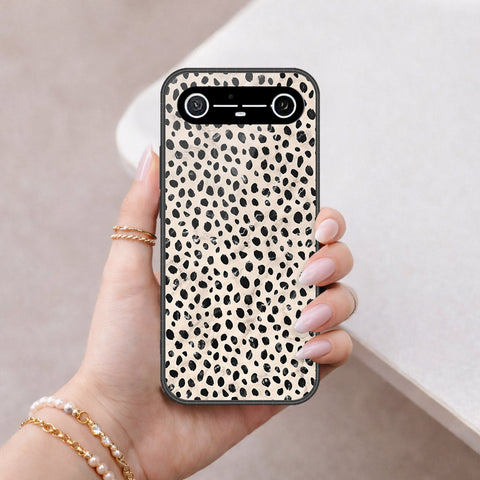 Tecno Spark Slim Cover - Vanilla Dream Series - HQ Ultra Shine Premium Infinity Glass Soft Silicon Borders Case