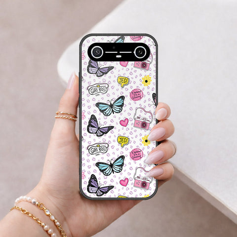 Tecno Spark Slim Cover - Vanilla Dream Series - HQ Ultra Shine Premium Infinity Glass Soft Silicon Borders Case