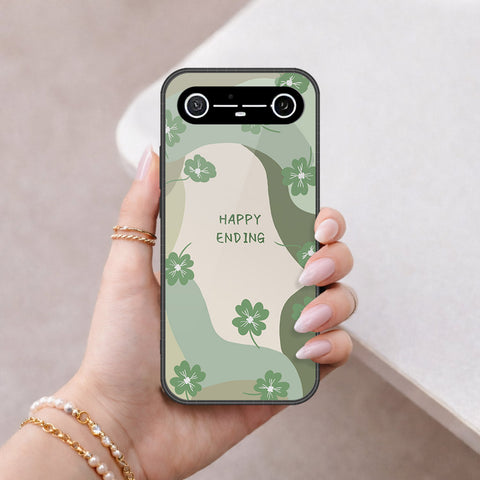 Tecno Spark Slim Cover - Happy Series - HQ Ultra Shine Premium Infinity Glass Soft Silicon Borders Case