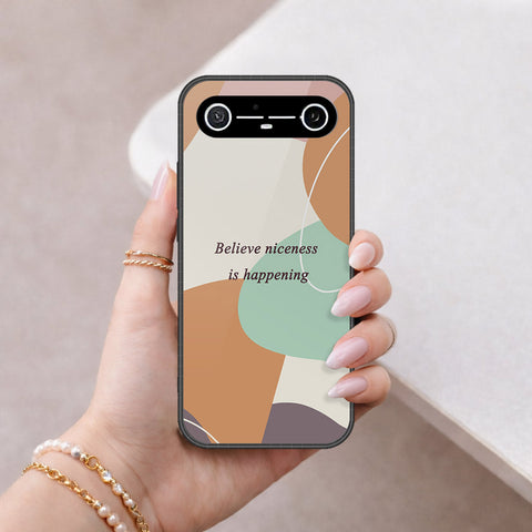 Tecno Spark Slim Cover - Happy Series - HQ Ultra Shine Premium Infinity Glass Soft Silicon Borders Case