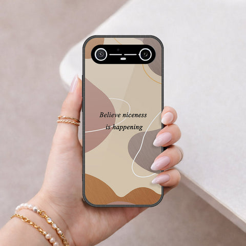 Tecno Spark Slim Cover - Happy Series - HQ Ultra Shine Premium Infinity Glass Soft Silicon Borders Case