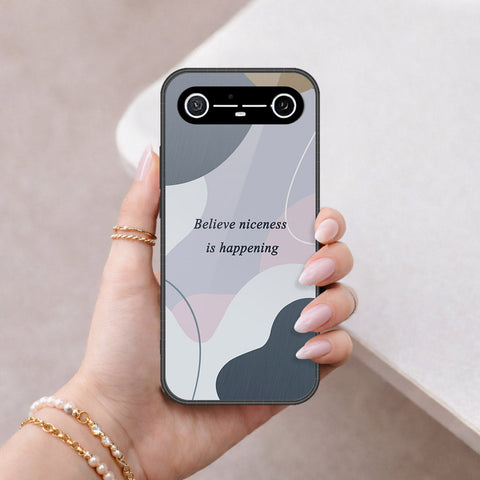 Tecno Spark Slim Cover - Happy Series - HQ Ultra Shine Premium Infinity Glass Soft Silicon Borders Case