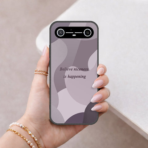 Tecno Spark Slim Cover - Happy Series - HQ Ultra Shine Premium Infinity Glass Soft Silicon Borders Case