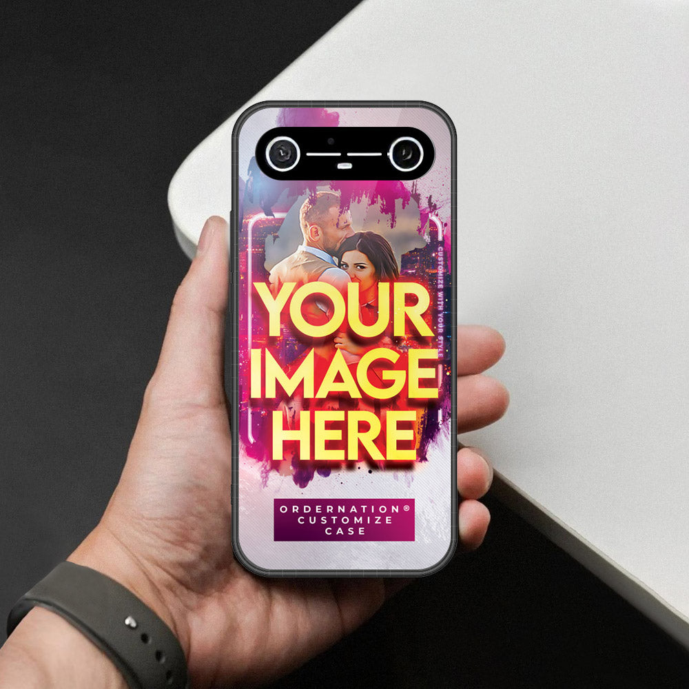 Tecno Pova Slim Cover - Customized Case Series - Upload Your Photo - Multiple Case Types Available