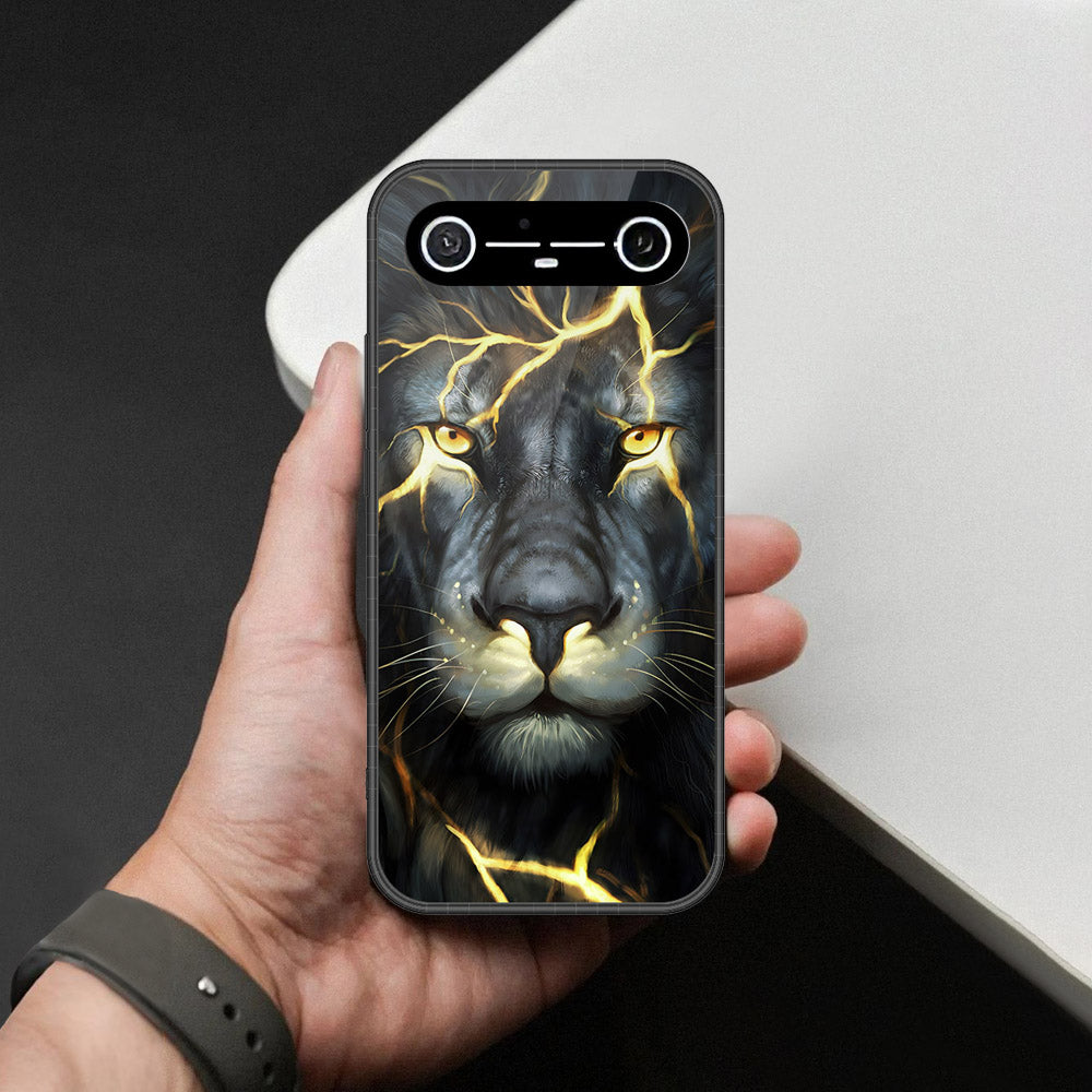 Tecno Spark Slim Cover - Brave Series - HQ Ultra Shine Premium Infinity Glass Soft Silicon Borders Case