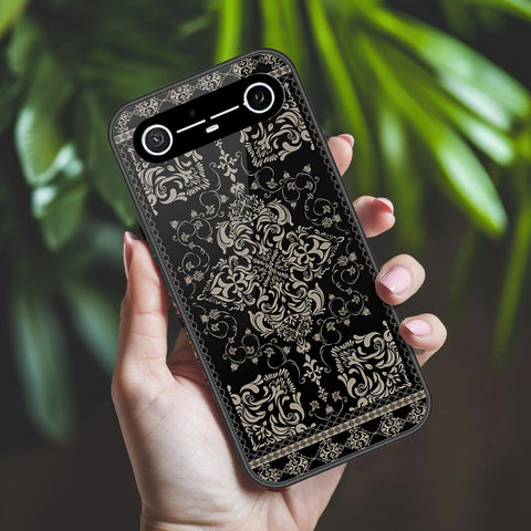 Tecno Spark Slim Cover - ONation Persian Rugs Series 2 - HQ Ultra Shine Premium Infinity Glass Soft Silicon Borders Case