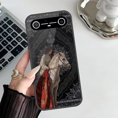 Tecno Spark Slim Cover - ONation Persian Rugs Series 3 - HQ Ultra Shine Premium Infinity Glass Soft Silicon Borders Case