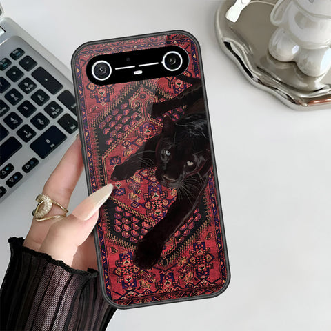 Tecno Spark Slim Cover - ONation Persian Rugs Series 3 - HQ Ultra Shine Premium Infinity Glass Soft Silicon Borders Case