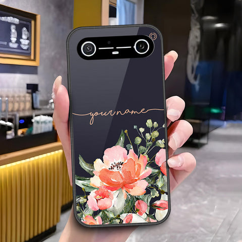 Tecno Spark Slim Cover - ONation Your Name Series - HQ Ultra Shine Premium Infinity Glass Soft Silicon Borders Case
