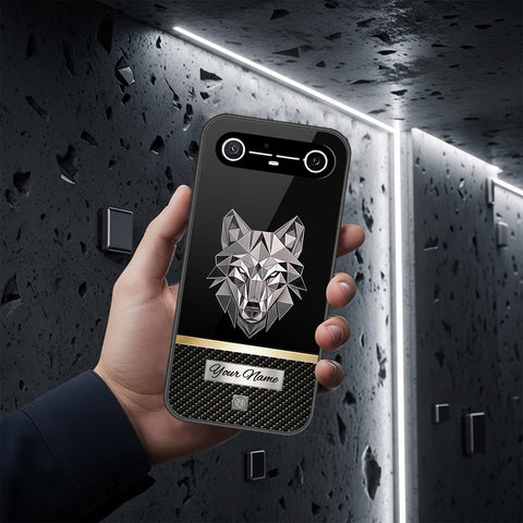 Tecno Spark Slim Cover - Alpha Signature Series - HQ Ultra Shine Premium Infinity Glass Soft Silicon Borders Case