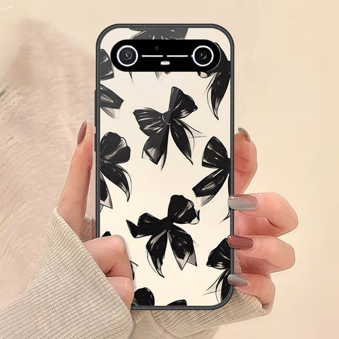 Tecno Spark Slim Cover - Onation Bow Series - HQ Ultra Shine Premium Infinity Glass Soft Silicon Borders Case