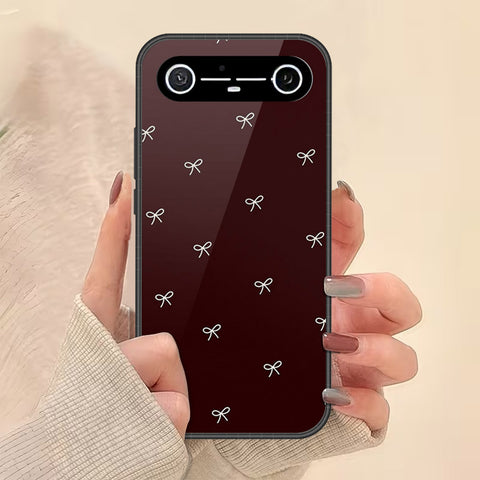 Tecno Spark Slim Cover - Onation Bow Series - HQ Ultra Shine Premium Infinity Glass Soft Silicon Borders Case