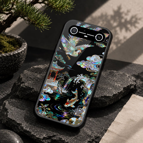 Tecno Spark Slim Cover - Pearl Dynasty Series - HQ Ultra Shine Premium Infinity Glass Soft Silicon Borders Case