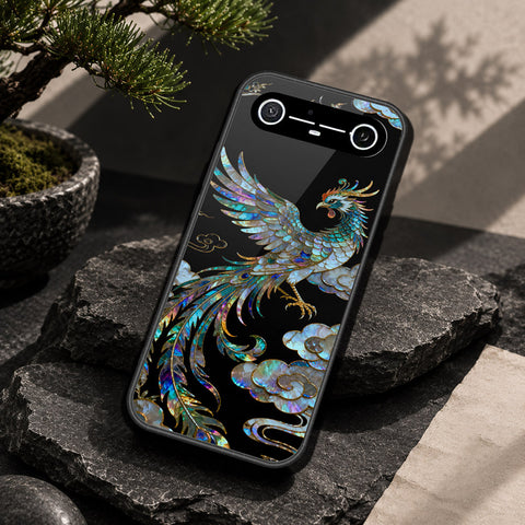 Tecno Spark Slim Cover - Pearl Dynasty Series - HQ Ultra Shine Premium Infinity Glass Soft Silicon Borders Case