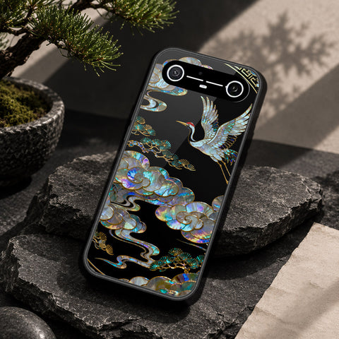 Tecno Spark Slim Cover - Pearl Dynasty Series - HQ Ultra Shine Premium Infinity Glass Soft Silicon Borders Case