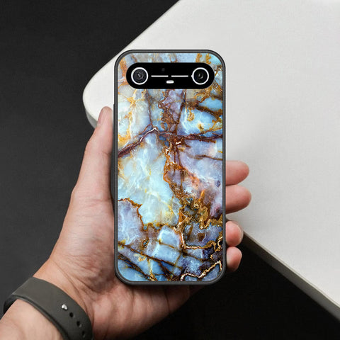 Tecno Spark Slim Cover - Colorful Marble Series - HQ Ultra Shine Premium Infinity Glass Soft Silicon Borders Case