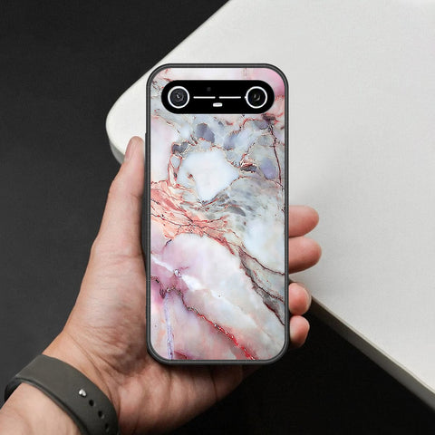 Tecno Spark Slim Cover - Colorful Marble Series - HQ Ultra Shine Premium Infinity Glass Soft Silicon Borders Case