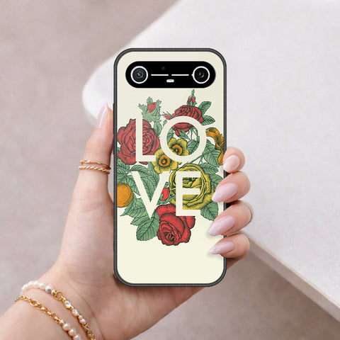 Tecno Spark Slim Cover - Floral Series 2 - HQ Ultra Shine Premium Infinity Glass Soft Silicon Borders Case