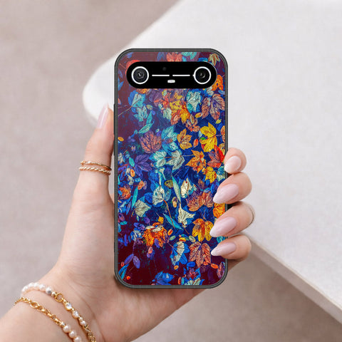 Tecno Spark Slim Cover - Floral Series 2 - HQ Ultra Shine Premium Infinity Glass Soft Silicon Borders Case