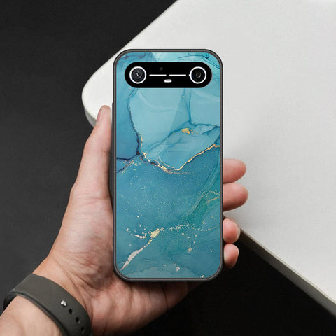 Tecno Spark Slim Cover - Mystic Marble Series - HQ Ultra Shine Premium Infinity Glass Soft Silicon Borders Case