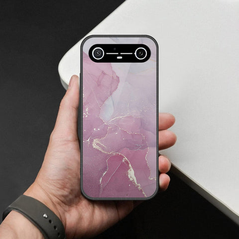 Tecno Spark Slim Cover - Mystic Marble Series - HQ Ultra Shine Premium Infinity Glass Soft Silicon Borders Case
